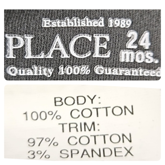 Black Turtleneck Longsleeve Bodysuit Baby 24 Months - Picture 4 of 5